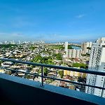 Hermosa vista desde el piso 31 cerca a Marbella
