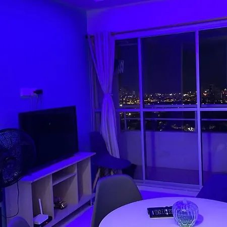 Hermosa Vista Desde El Piso 31 Cerca A Marbella Apartamento Cartagena