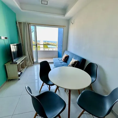 Hermosa Vista Desde El Piso 31 Cerca A Marbella Apartamento Cartagena