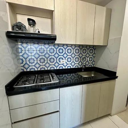 Hermosa Vista Desde El Piso 31 Cerca A Marbella Apartamento Cartagena
