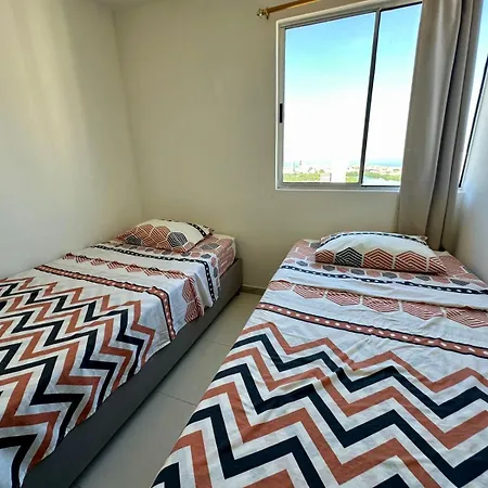 Hermosa Vista Desde El Piso 31 Cerca A Marbella Apartamento *